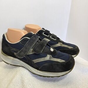 SAS Men's Size 12 W Sneakers  Shoes JV Mesh Blue Suede Comfort ***READ Desc***